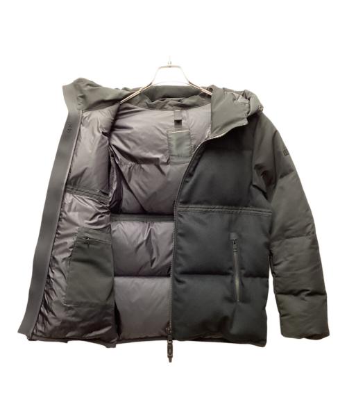 DUNO（デュノ）DUNO (デュノ) ダウンジャケット/PALM PRATO ブラック サイズ:XLの古着・服飾アイテム