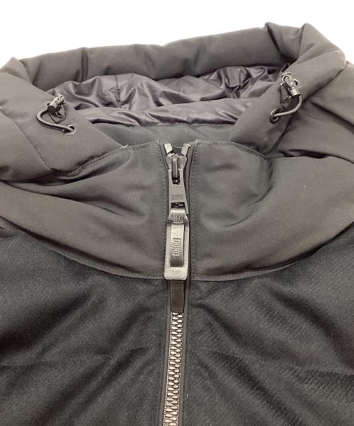 DUNO（デュノ）DUNO (デュノ) ダウンジャケット/PALM PRATO ブラック サイズ:XLの古着・服飾アイテム