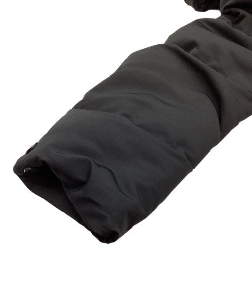 DUNO（デュノ）DUNO (デュノ) ダウンジャケット/PALM PRATO ブラック サイズ:XLの古着・服飾アイテム