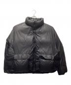 ADER errorアーダーエラー）の古着「中綿ジャケット/22AWMESTAN PUFFER JACKET」｜ブラック