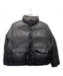 ADER error（アーダーエラー）の古着「中綿ジャケット/22AWMESTAN PUFFER JACKET」｜ブラック