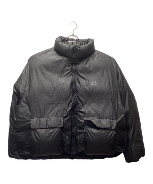 ADER error（アーダーエラー）ADER error (アーダーエラー) 中綿ジャケット/22AWMESTAN PUFFER JACKET ブラック サイズ:XLの古着・服飾アイテム