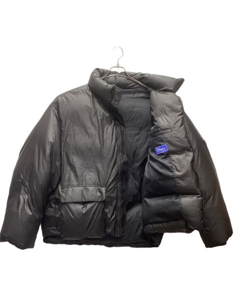 ADER error（アーダーエラー）ADER error (アーダーエラー) 中綿ジャケット/22AWMESTAN PUFFER JACKET ブラック サイズ:XLの古着・服飾アイテム