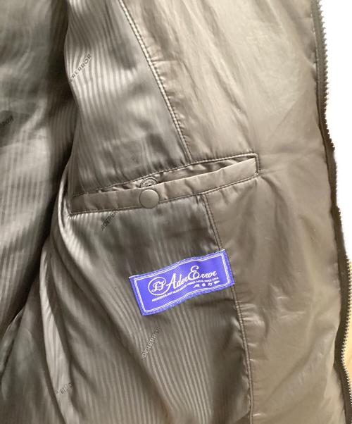 ADER error（アーダーエラー）ADER error (アーダーエラー) 中綿ジャケット/22AWMESTAN PUFFER JACKET ブラック サイズ:XLの古着・服飾アイテム