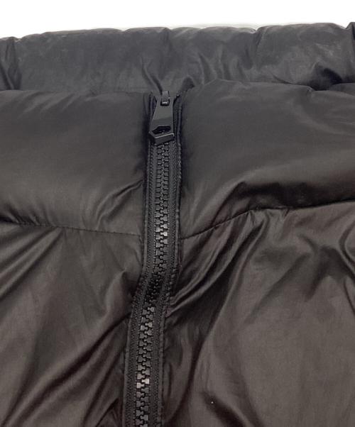 ADER error（アーダーエラー）ADER error (アーダーエラー) 中綿ジャケット/22AWMESTAN PUFFER JACKET ブラック サイズ:XLの古着・服飾アイテム