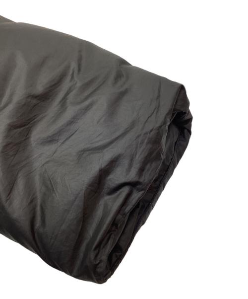 ADER error（アーダーエラー）ADER error (アーダーエラー) 中綿ジャケット/22AWMESTAN PUFFER JACKET ブラック サイズ:XLの古着・服飾アイテム