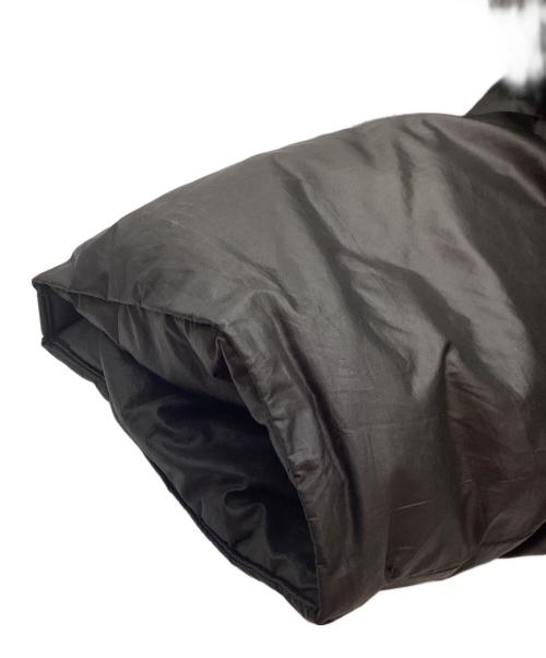 ADER error（アーダーエラー）ADER error (アーダーエラー) 中綿ジャケット/22AWMESTAN PUFFER JACKET ブラック サイズ:XLの古着・服飾アイテム