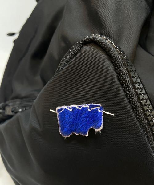 ADER error（アーダーエラー）ADER error (アーダーエラー) リュック ブラックの古着・服飾アイテム