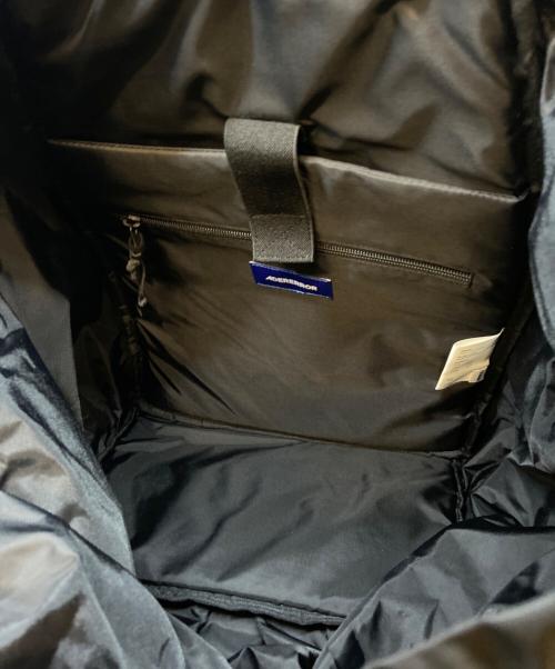 ADER error（アーダーエラー）ADER error (アーダーエラー) リュック ブラックの古着・服飾アイテム