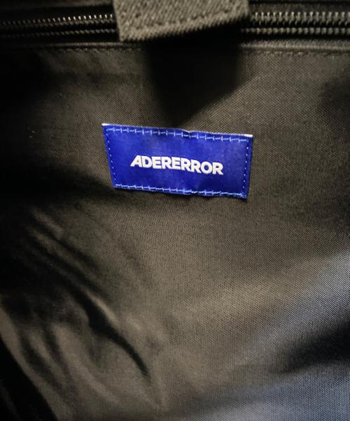 ADER error（アーダーエラー）ADER error (アーダーエラー) リュック ブラックの古着・服飾アイテム