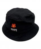 KENZOケンゾー）の古着「バケットハット」｜ブラック