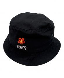 KENZO（ケンゾー）の古着「バケットハット」｜ブラック