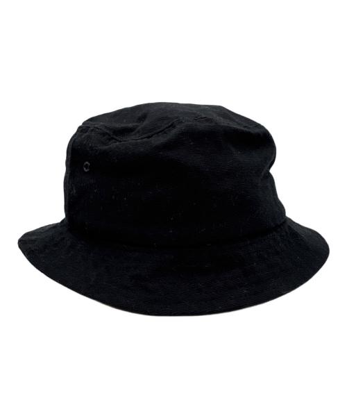 KENZO（ケンゾー）KENZO (ケンゾー) バケットハット ブラックの古着・服飾アイテム