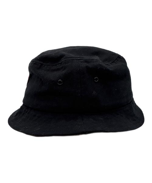KENZO（ケンゾー）KENZO (ケンゾー) バケットハット ブラックの古着・服飾アイテム