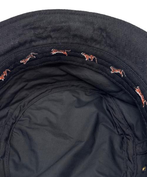 KENZO（ケンゾー）KENZO (ケンゾー) バケットハット ブラックの古着・服飾アイテム