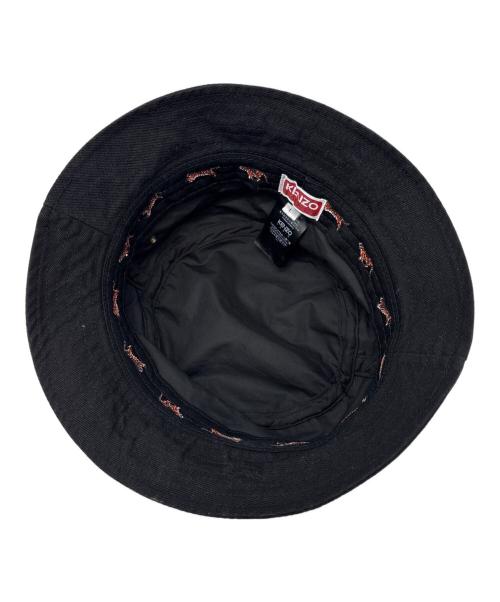 KENZO（ケンゾー）KENZO (ケンゾー) バケットハット ブラックの古着・服飾アイテム