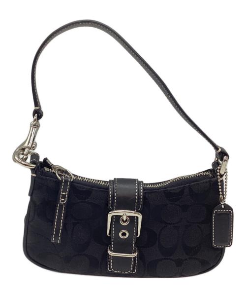 COACH（コーチ）COACH (コーチ) ミニバッグ ブラックの古着・服飾アイテム