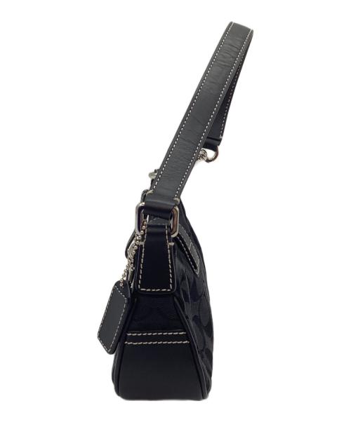 COACH（コーチ）COACH (コーチ) ミニバッグ ブラックの古着・服飾アイテム