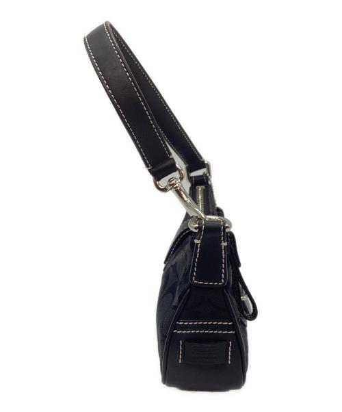 COACH（コーチ）COACH (コーチ) ミニバッグ ブラックの古着・服飾アイテム