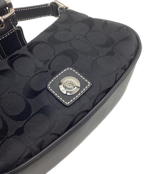 COACH（コーチ）COACH (コーチ) ミニバッグ ブラックの古着・服飾アイテム