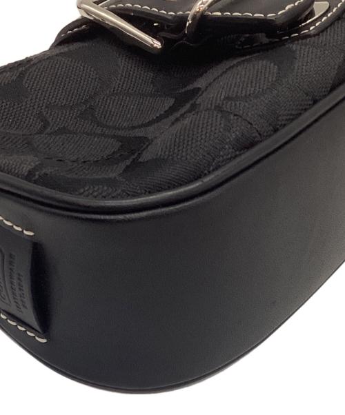 COACH（コーチ）COACH (コーチ) ミニバッグ ブラックの古着・服飾アイテム