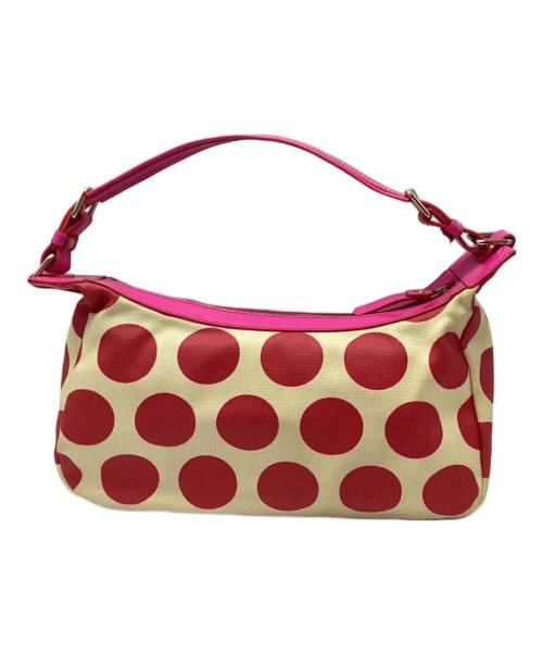 Kate Spade（ケイトスペード）Kate Spade (ケイトスペード) セミショルダーバッグ ピンク×アイボリーの古着・服飾アイテム