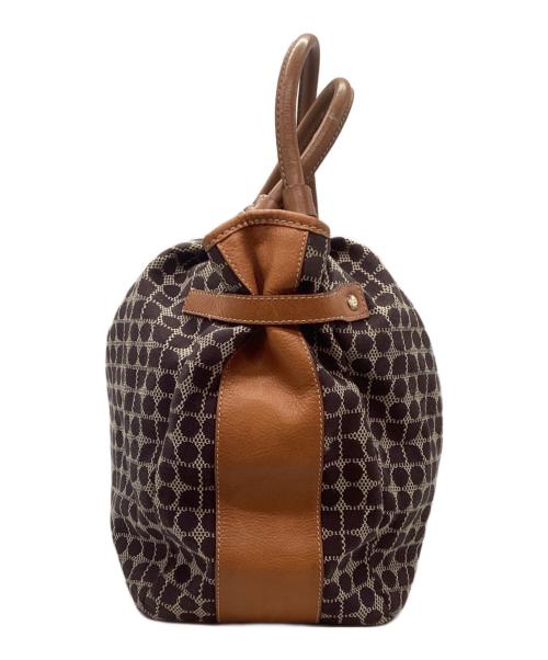 Kate Spade（ケイトスペード）Kate Spade (ケイトスペード) トートバッグ ブラウン×アイボリーの古着・服飾アイテム