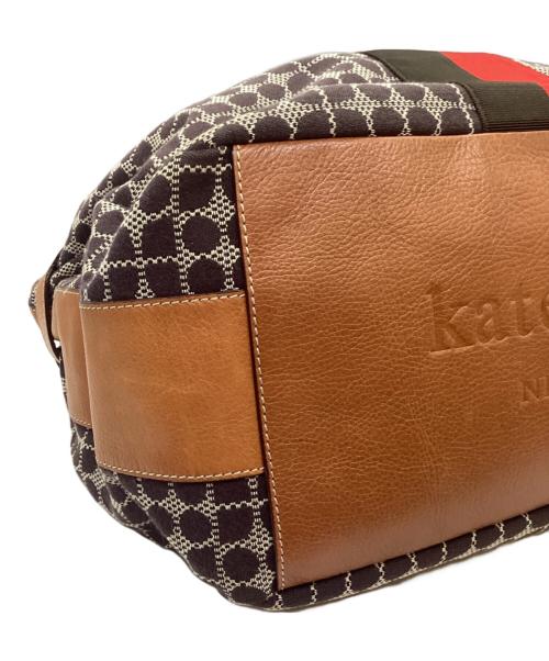 Kate Spade（ケイトスペード）Kate Spade (ケイトスペード) トートバッグ ブラウン×アイボリーの古着・服飾アイテム