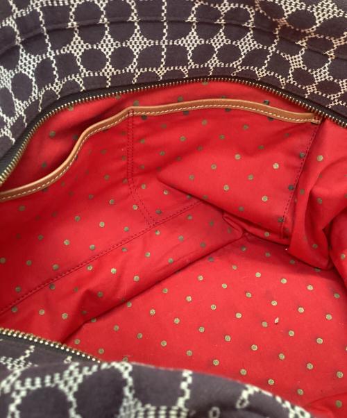 Kate Spade（ケイトスペード）Kate Spade (ケイトスペード) トートバッグ ブラウン×アイボリーの古着・服飾アイテム