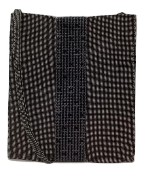 HERMES（エルメス）HERMES (エルメス) ポシェット/エールライン グレーの古着・服飾アイテム