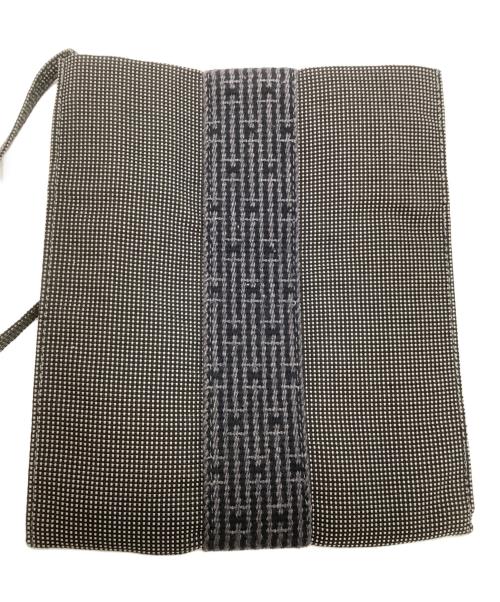 HERMES（エルメス）HERMES (エルメス) ポシェット/エールライン グレーの古着・服飾アイテム