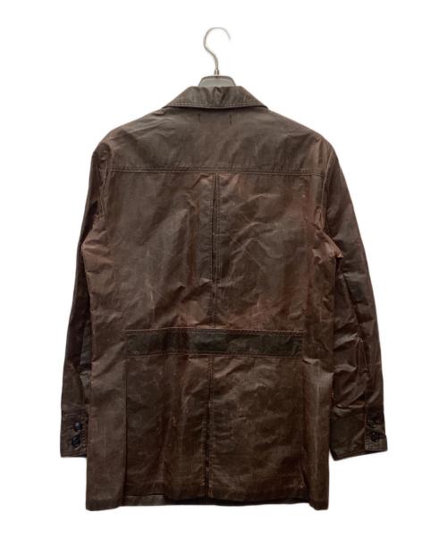 LEVI'S REDTAB（リーバイスレッドタブ）LEVI'S REDTAB (リーバイスレッドタブ) フェイクレザーコート ブラウン サイズ:Lの古着・服飾アイテム