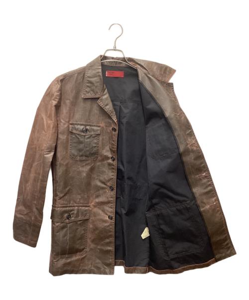 LEVI'S REDTAB（リーバイスレッドタブ）LEVI'S REDTAB (リーバイスレッドタブ) フェイクレザーコート ブラウン サイズ:Lの古着・服飾アイテム