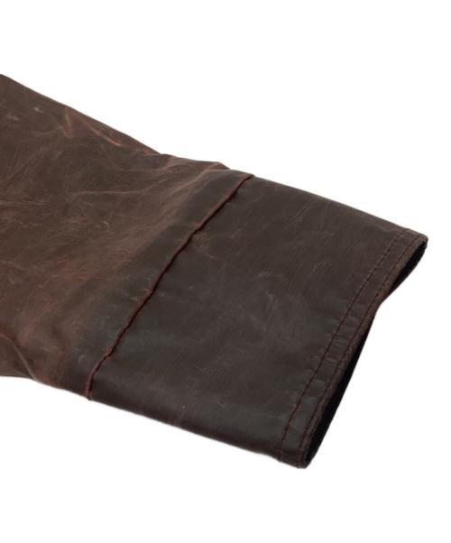 LEVI'S REDTAB（リーバイスレッドタブ）LEVI'S REDTAB (リーバイスレッドタブ) フェイクレザーコート ブラウン サイズ:Lの古着・服飾アイテム