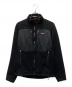 Patagoniaパタゴニア）の古着「フリースジャケット」｜ブラック