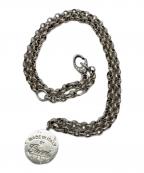 GUCCIグッチ）の古着「プレートネックレス」｜シルバー