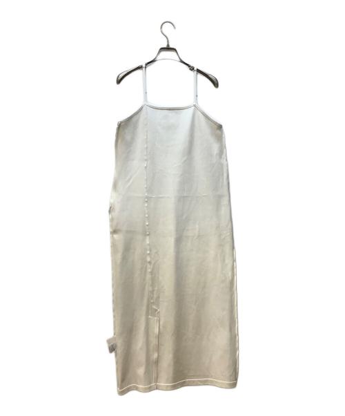 willfully（ウィルフリー）willfully (ウィルフリー) キャミソールワンピース ホワイト サイズ:FREEの古着・服飾アイテム