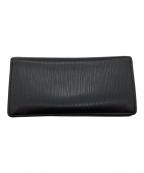 LOUIS VUITTONルイ ヴィトン）の古着「長財布」｜ブラック