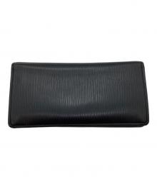 LOUIS VUITTON（ルイ ヴィトン）の古着「長財布」｜ブラック