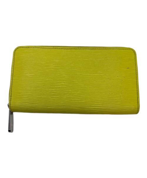 LOUIS VUITTON（ルイ ヴィトン）LOUIS VUITTON (ルイ ヴィトン) 長財布/エピ・ジョーヌセドラ・ジッピー ウォレット ネオングリーンの古着・服飾アイテム