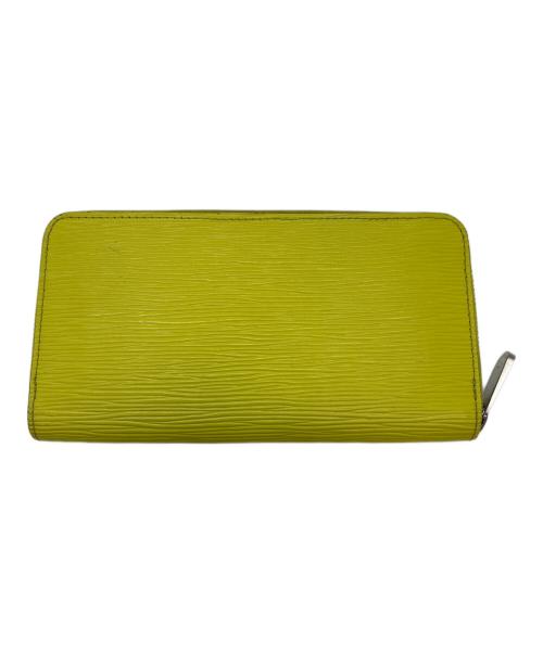LOUIS VUITTON（ルイ ヴィトン）LOUIS VUITTON (ルイ ヴィトン) 長財布/エピ・ジョーヌセドラ・ジッピー ウォレット ネオングリーンの古着・服飾アイテム
