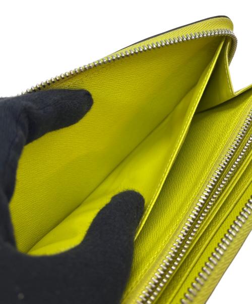 LOUIS VUITTON（ルイ ヴィトン）LOUIS VUITTON (ルイ ヴィトン) 長財布/エピ・ジョーヌセドラ・ジッピー ウォレット ネオングリーンの古着・服飾アイテム