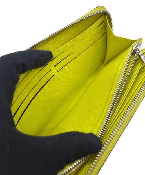 LOUIS VUITTON（ルイ ヴィトン）LOUIS VUITTON (ルイ ヴィトン) 長財布/エピ・ジョーヌセドラ・ジッピー ウォレット ネオングリーンの古着・服飾アイテム