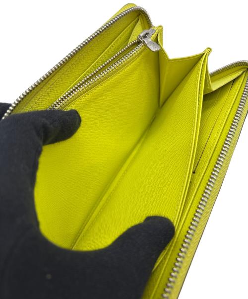 LOUIS VUITTON（ルイ ヴィトン）LOUIS VUITTON (ルイ ヴィトン) 長財布/エピ・ジョーヌセドラ・ジッピー ウォレット ネオングリーンの古着・服飾アイテム