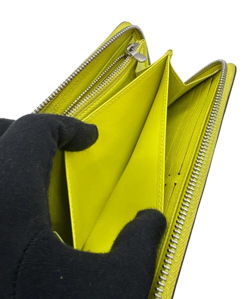 LOUIS VUITTON（ルイ ヴィトン）LOUIS VUITTON (ルイ ヴィトン) 長財布/エピ・ジョーヌセドラ・ジッピー ウォレット ネオングリーンの古着・服飾アイテム