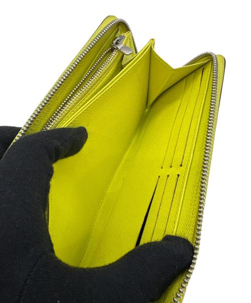 LOUIS VUITTON（ルイ ヴィトン）LOUIS VUITTON (ルイ ヴィトン) 長財布/エピ・ジョーヌセドラ・ジッピー ウォレット ネオングリーンの古着・服飾アイテム