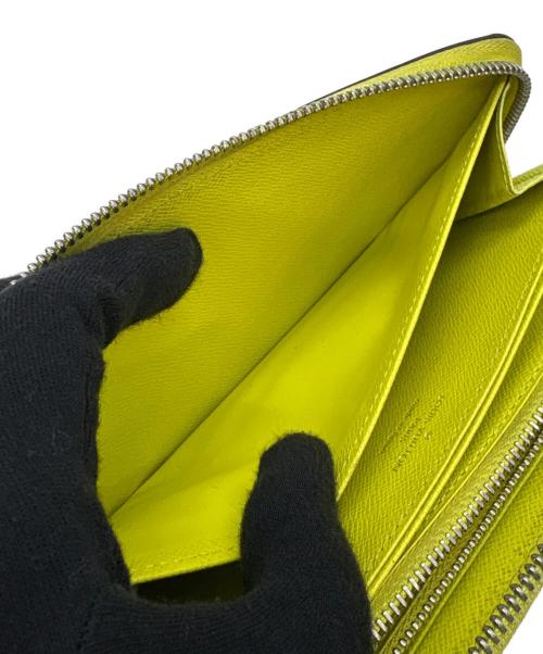 LOUIS VUITTON（ルイ ヴィトン）LOUIS VUITTON (ルイ ヴィトン) 長財布/エピ・ジョーヌセドラ・ジッピー ウォレット ネオングリーンの古着・服飾アイテム