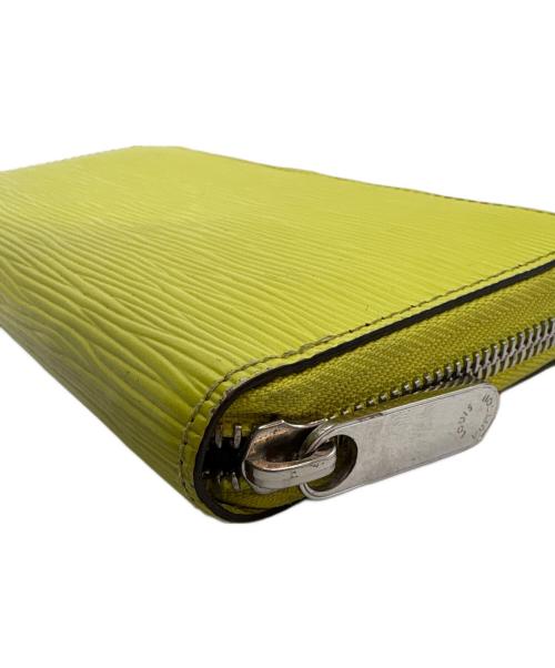 LOUIS VUITTON（ルイ ヴィトン）LOUIS VUITTON (ルイ ヴィトン) 長財布/エピ・ジョーヌセドラ・ジッピー ウォレット ネオングリーンの古着・服飾アイテム