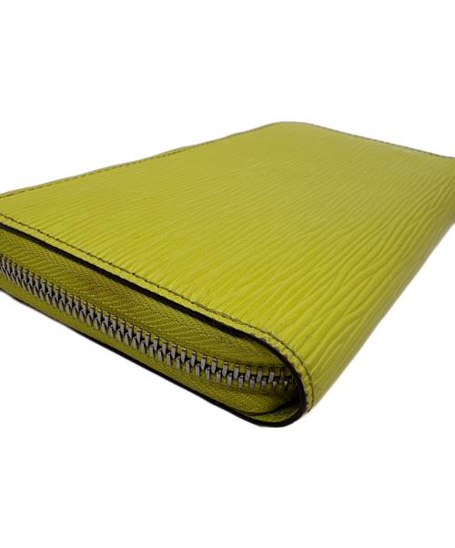 LOUIS VUITTON（ルイ ヴィトン）LOUIS VUITTON (ルイ ヴィトン) 長財布/エピ・ジョーヌセドラ・ジッピー ウォレット ネオングリーンの古着・服飾アイテム