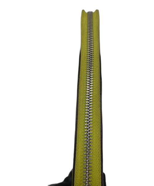 LOUIS VUITTON（ルイ ヴィトン）LOUIS VUITTON (ルイ ヴィトン) 長財布/エピ・ジョーヌセドラ・ジッピー ウォレット ネオングリーンの古着・服飾アイテム